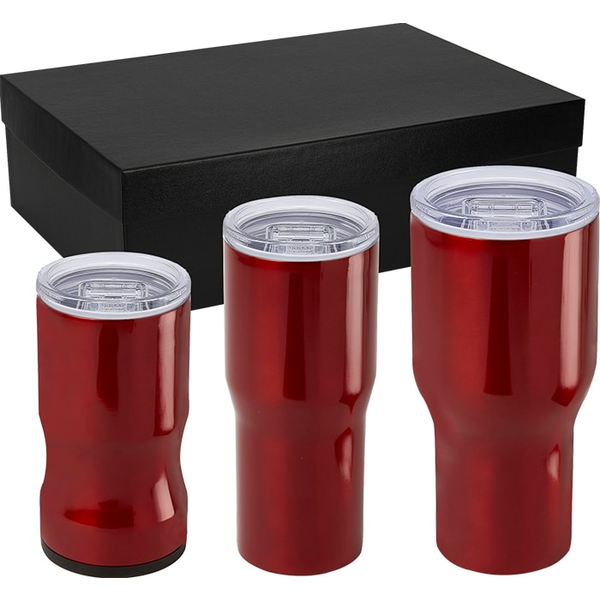 Urban Peak® Gift Set w/ 30oz. Tumbler, 20oz. Tumbler, & 3-in-1 Insulator,