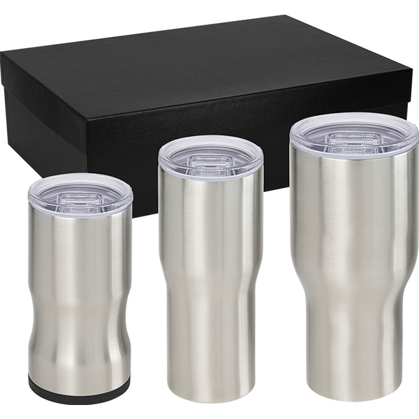 Urban Peak® Gift Set w/ 30oz. Tumbler, 20oz. Tumbler, & 3-in-1 Insulator,