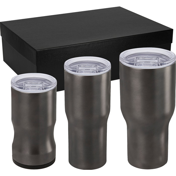 Urban Peak® Gift Set w/ 30oz. Tumbler, 20oz. Tumbler, & 3-in-1 Insulator,