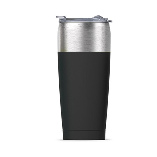 Tied Stainless Steel Tumbler, 20oz.