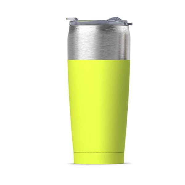 Tied Stainless Steel Tumbler, 20oz.