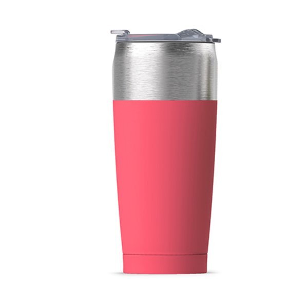Tied Stainless Steel Tumbler, 20oz.