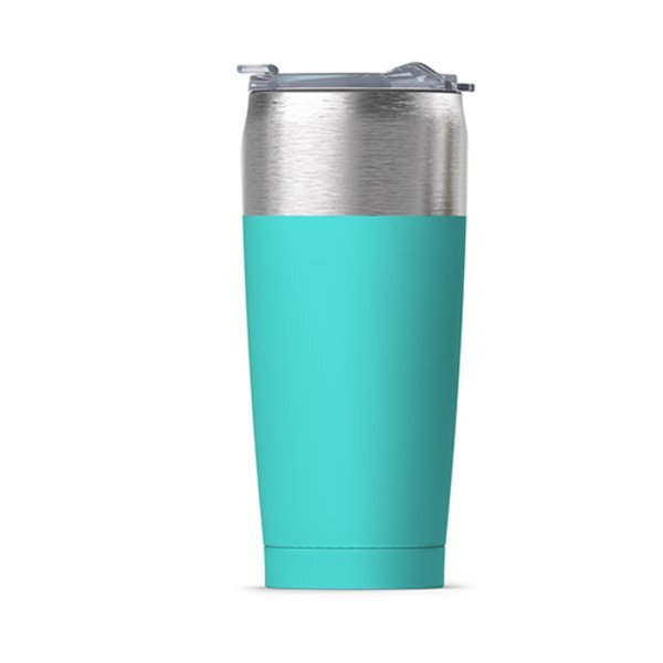 Tied Stainless Steel Tumbler, 20oz.