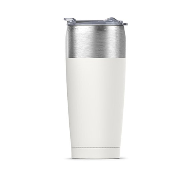 Tied Stainless Steel Tumbler, 20oz.