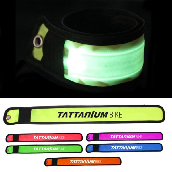 LED Slap Bracelet
