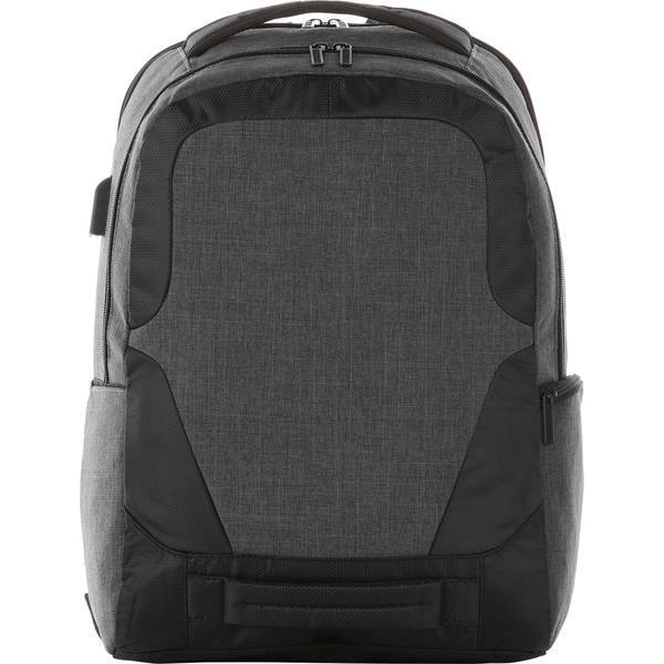 Overland 17" TSA Polycanvas Computer Backpack w/ USB Port