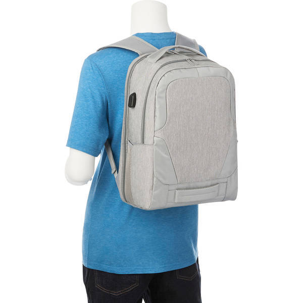 Overland 17" TSA Polycanvas Computer Backpack w/ USB Port