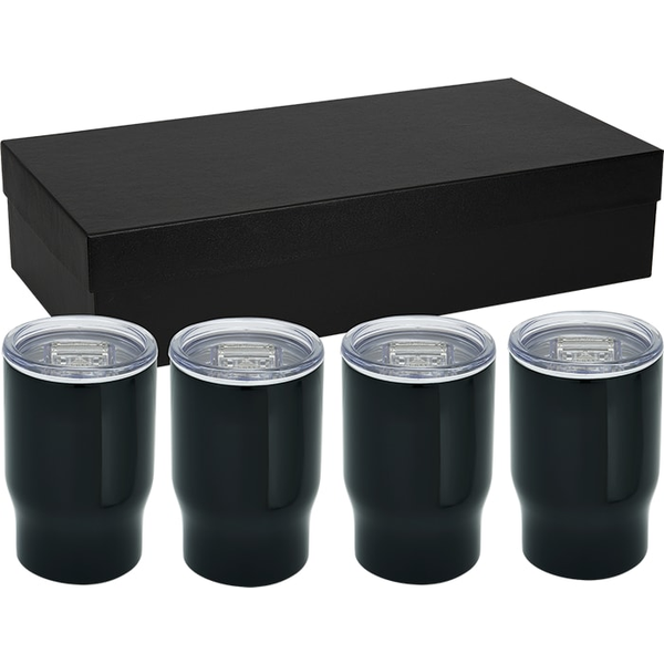 Urban Peak® Gift Set of Four 3-in-1 Tumblers