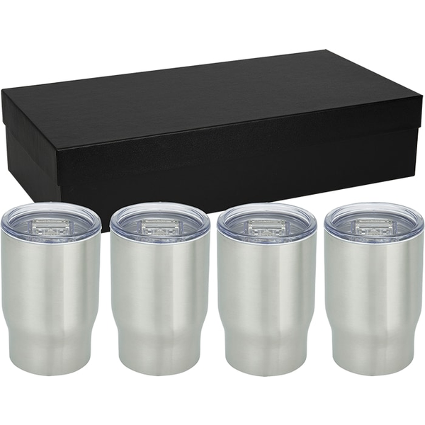 Urban Peak® Gift Set of Four 3-in-1 Tumblers