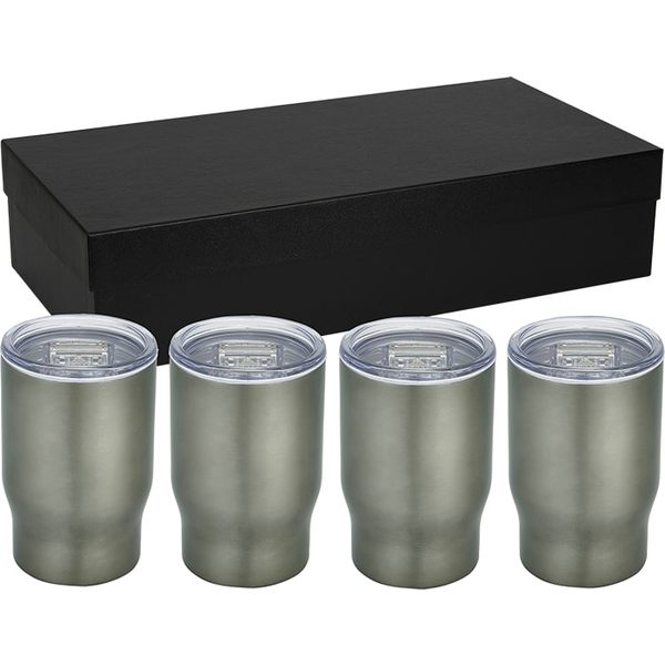 Urban Peak® Gift Set of Four 3-in-1 Tumblers