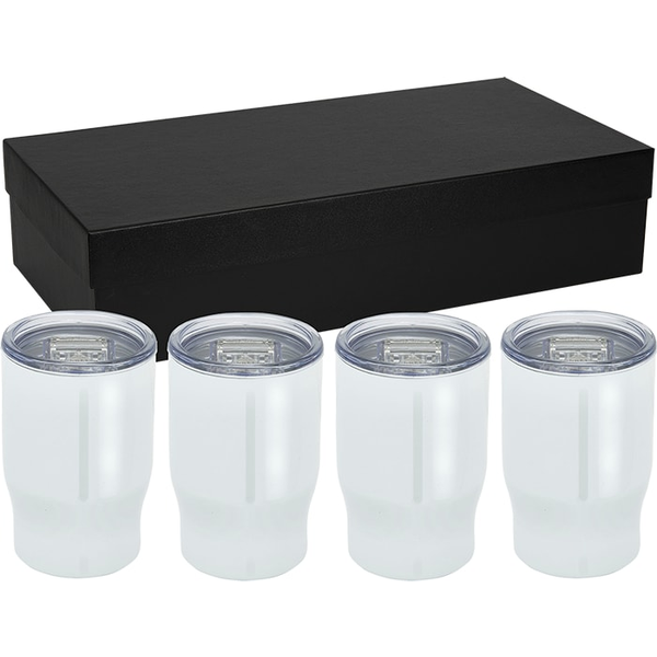Urban Peak® Gift Set of Four 3-in-1 Tumblers