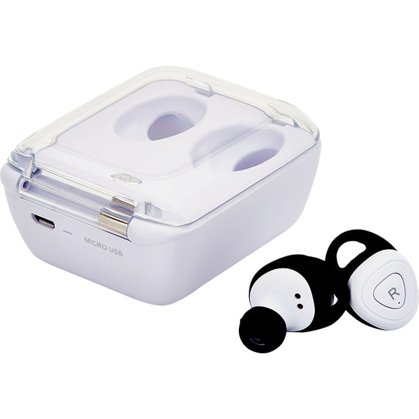 Bluetooth® Wireless Earbuds w/ Charger Case - CLOSEOUT!