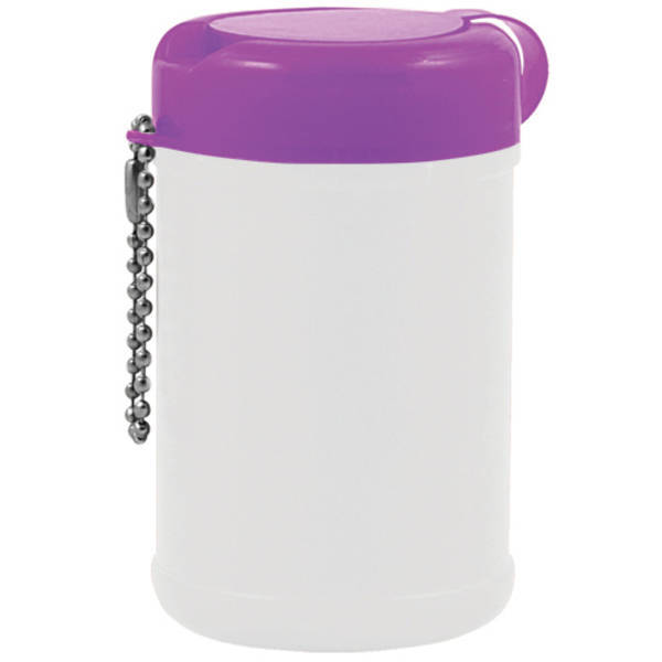 Mini Antibacterial Wipes Canister, 30ct.