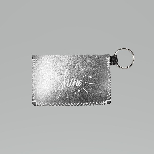 Metallic Neoprene Card Guard