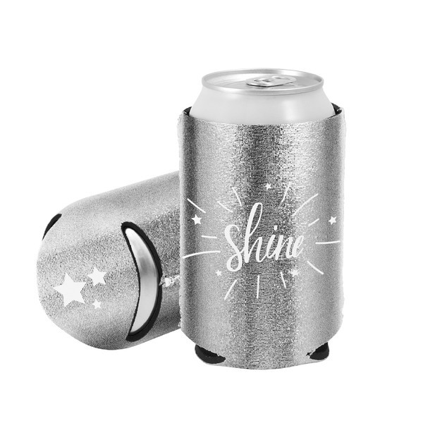 Metallic Neoprene Kolder Kaddy