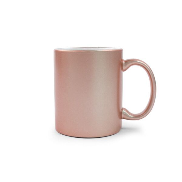 Creative Metallic Mug, 11oz.
