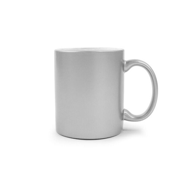 Creative Metallic Mug, 11oz.
