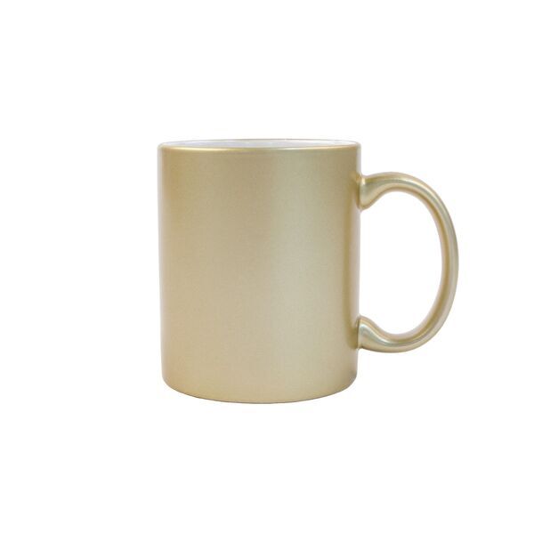 Creative Metallic Mug, 11oz.
