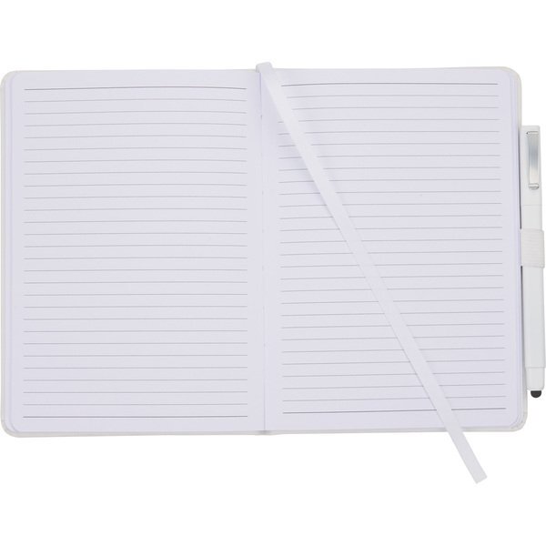 Vienna Hard Bound JournalBook™ & Stylus Pen Gift Set