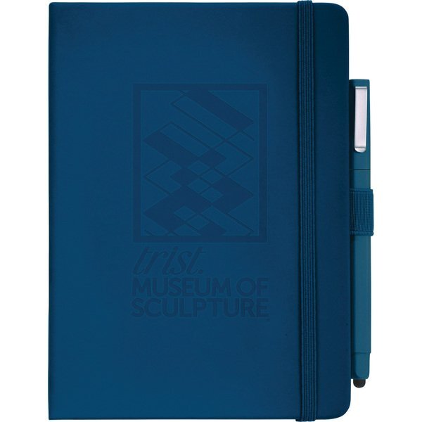 Vienna Hard Bound JournalBook™ & Stylus Pen Gift Set