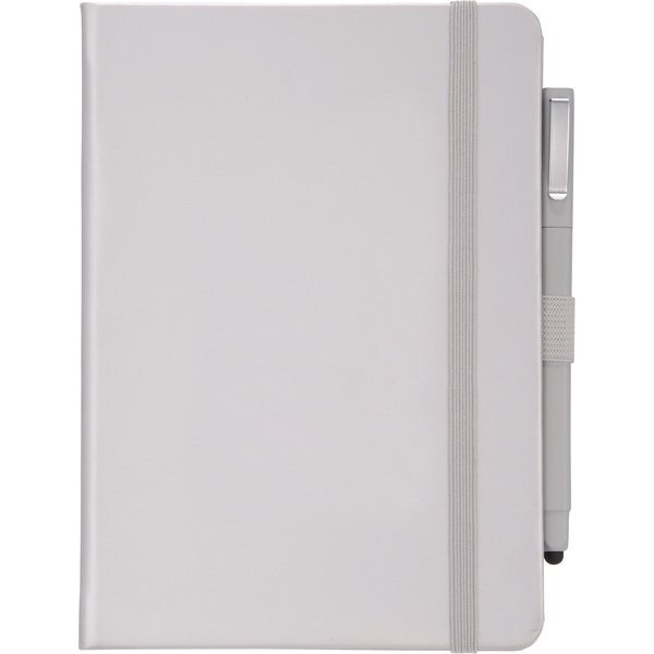 Vienna Hard Bound JournalBook™ & Stylus Pen Gift Set