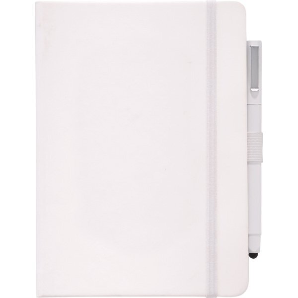 Vienna Hard Bound JournalBook™ & Stylus Pen Gift Set