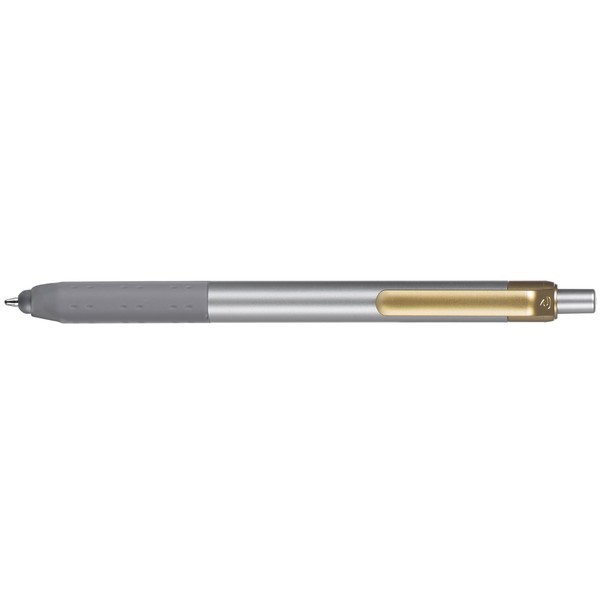 Alamo Metallic Retractable Grip Stylus Pen