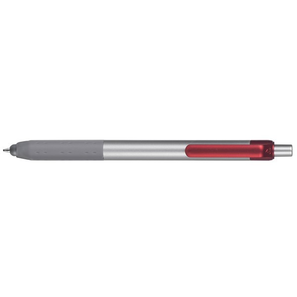 Alamo Metallic Retractable Grip Stylus Pen
