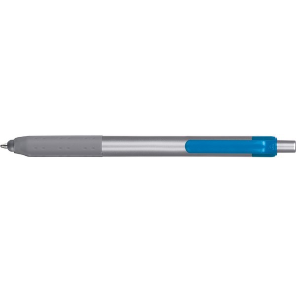 Alamo Metallic Retractable Grip Stylus Pen