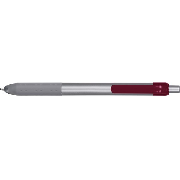 Alamo Metallic Retractable Grip Stylus Pen
