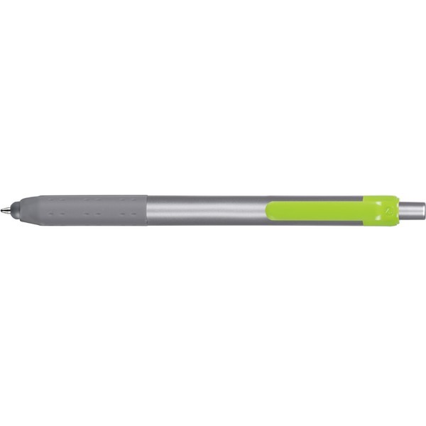 Alamo Metallic Retractable Grip Stylus Pen
