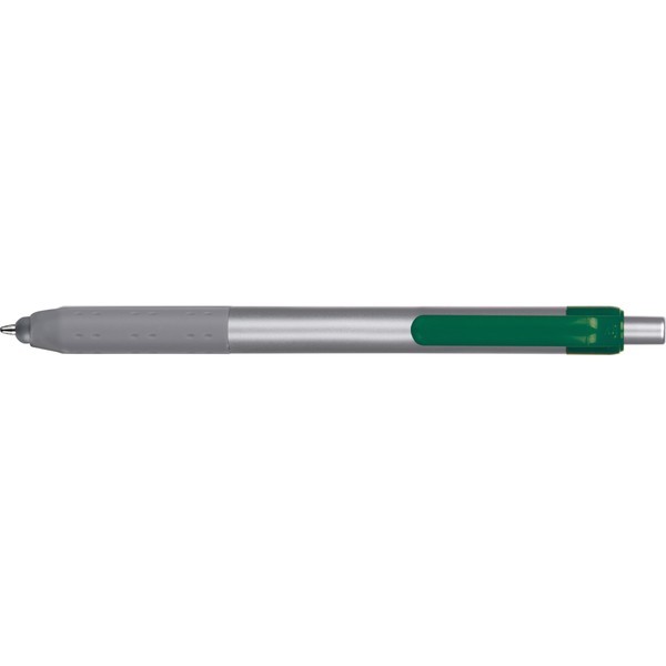 Alamo Metallic Retractable Grip Stylus Pen