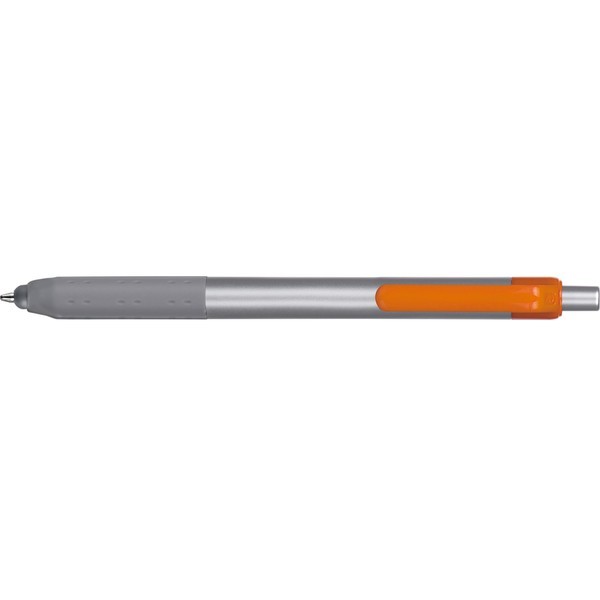 Alamo Metallic Retractable Grip Stylus Pen