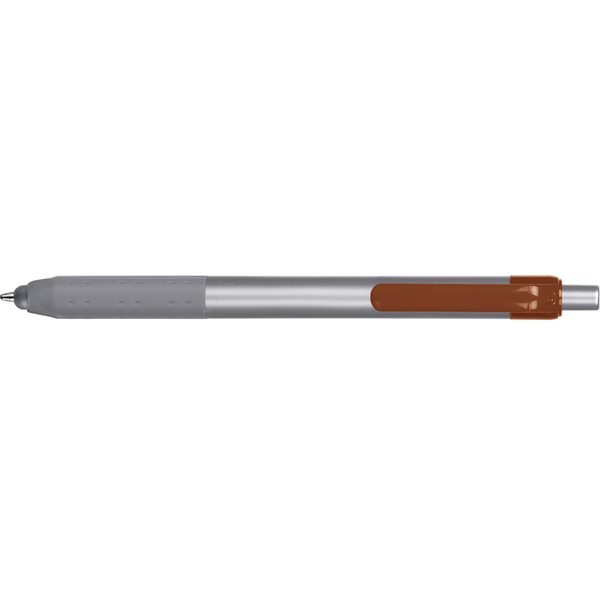 Alamo Metallic Retractable Grip Stylus Pen