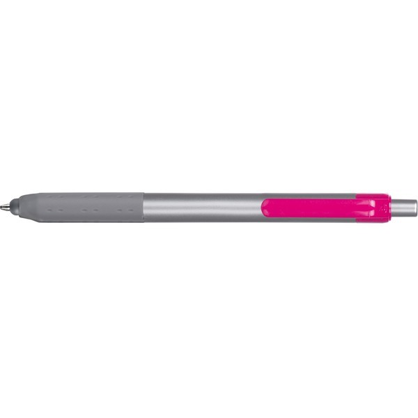Alamo Metallic Retractable Grip Stylus Pen