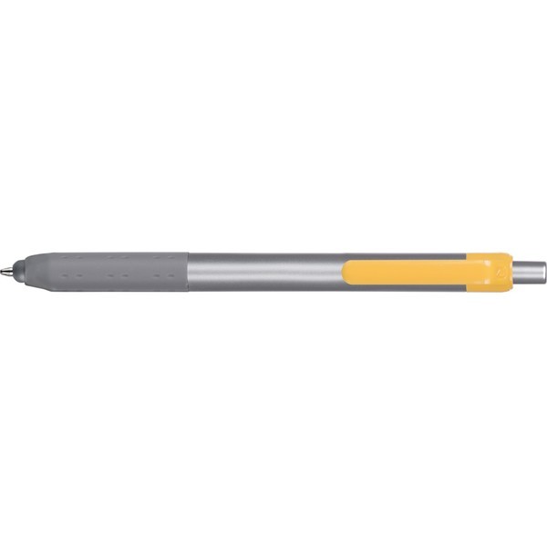 Alamo Metallic Retractable Grip Stylus Pen