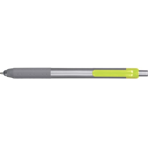 Alamo Metallic Retractable Grip Stylus Pen