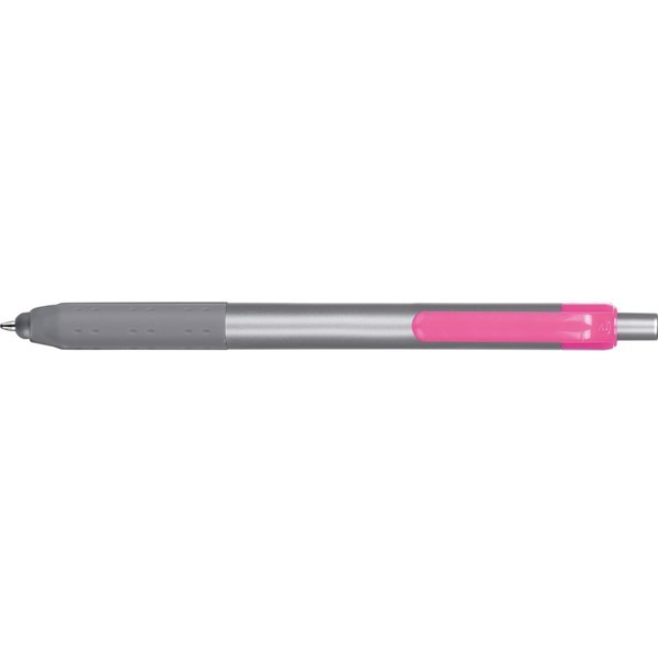 Alamo Metallic Retractable Grip Stylus Pen