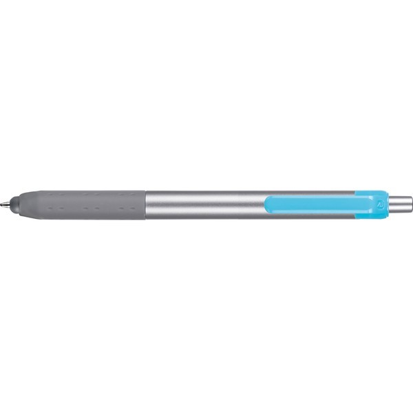 Alamo Metallic Retractable Grip Stylus Pen
