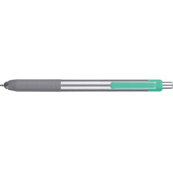 Alamo Metallic Retractable Grip Stylus Pen