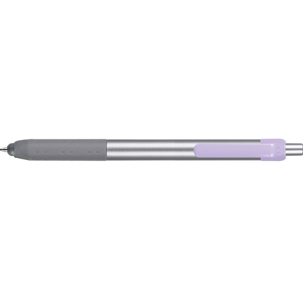 Alamo Metallic Retractable Grip Stylus Pen