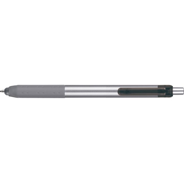 Alamo Metallic Retractable Grip Stylus Pen
