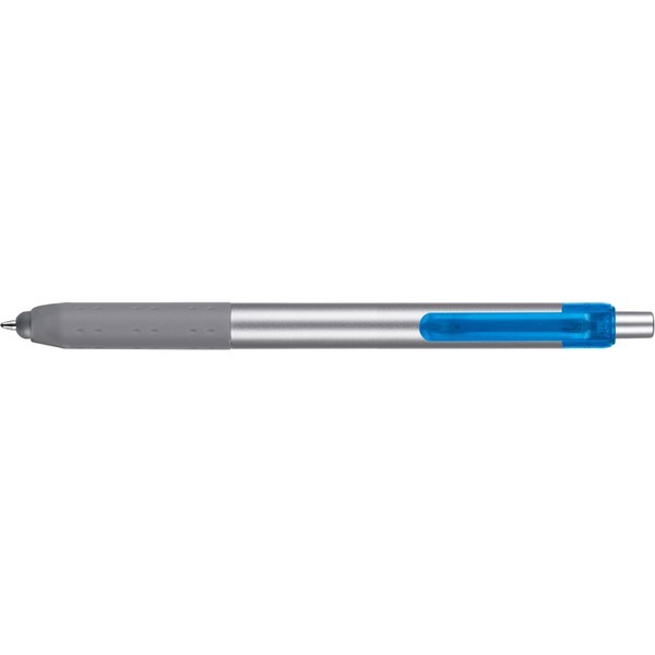 Alamo Metallic Retractable Grip Stylus Pen