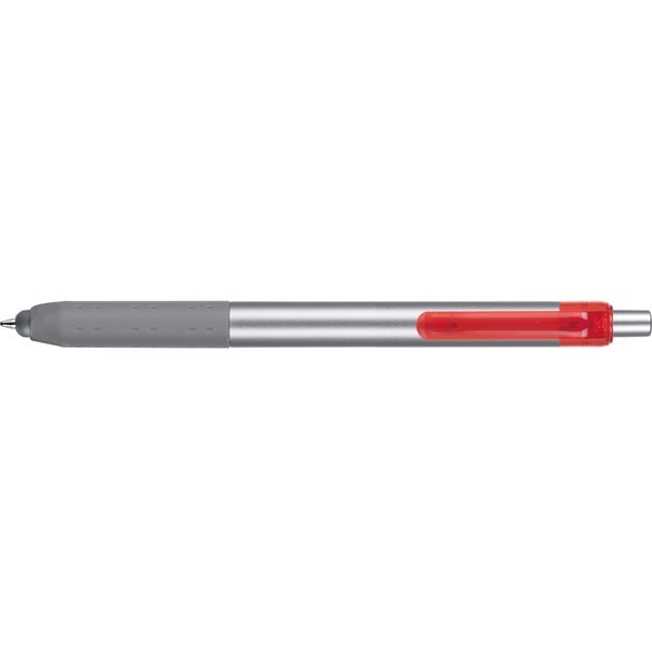 Alamo Metallic Retractable Grip Stylus Pen