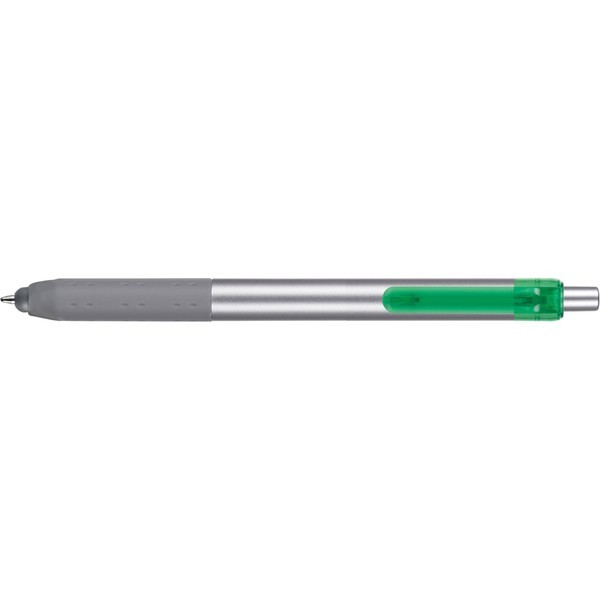 Alamo Metallic Retractable Grip Stylus Pen