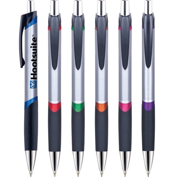 Osage Metallic Retractable Pen