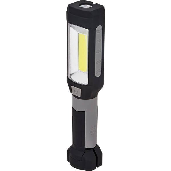 Clamp Two Tone Magnetic Worklight w/ COB & LED