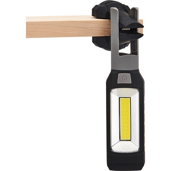 Clamp Two Tone Magnetic Worklight w/ COB & LED