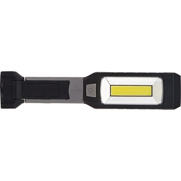 Clamp Two Tone Magnetic Worklight w/ COB & LED