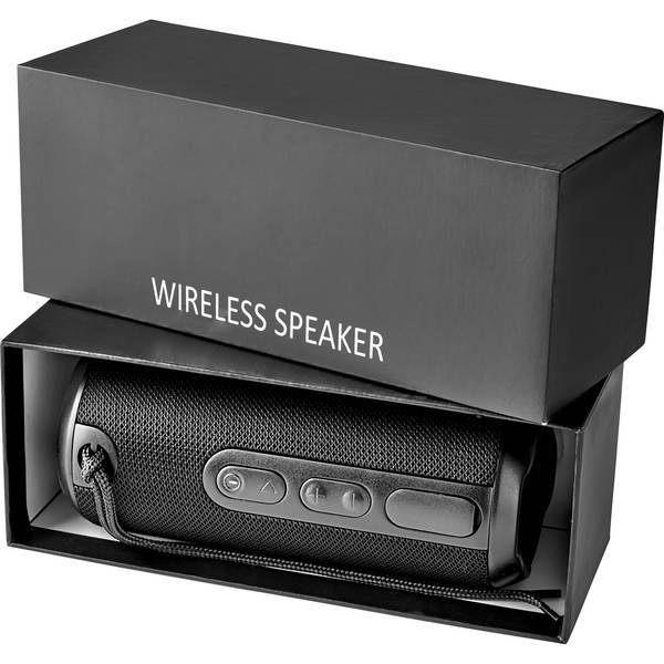 Rugged Fabric Waterproof Bluetooth Speaker